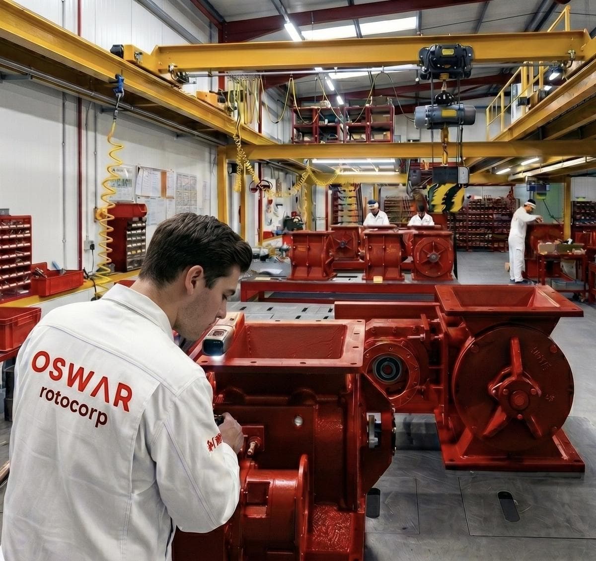 Oswar Rotocorp Manufacturing Facility